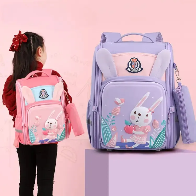 Blush Bunny 3D Backpack