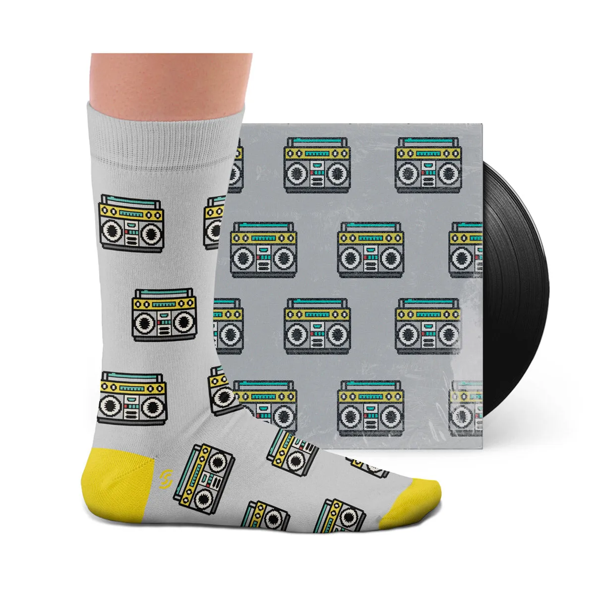 Boombox Socks