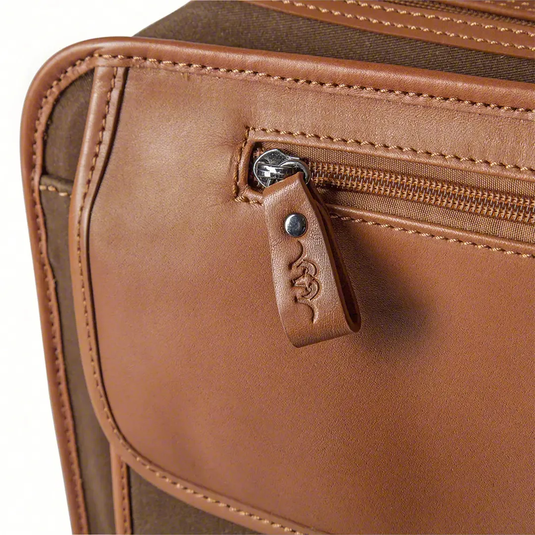 Briefbag - Twill/Leather by Blaser