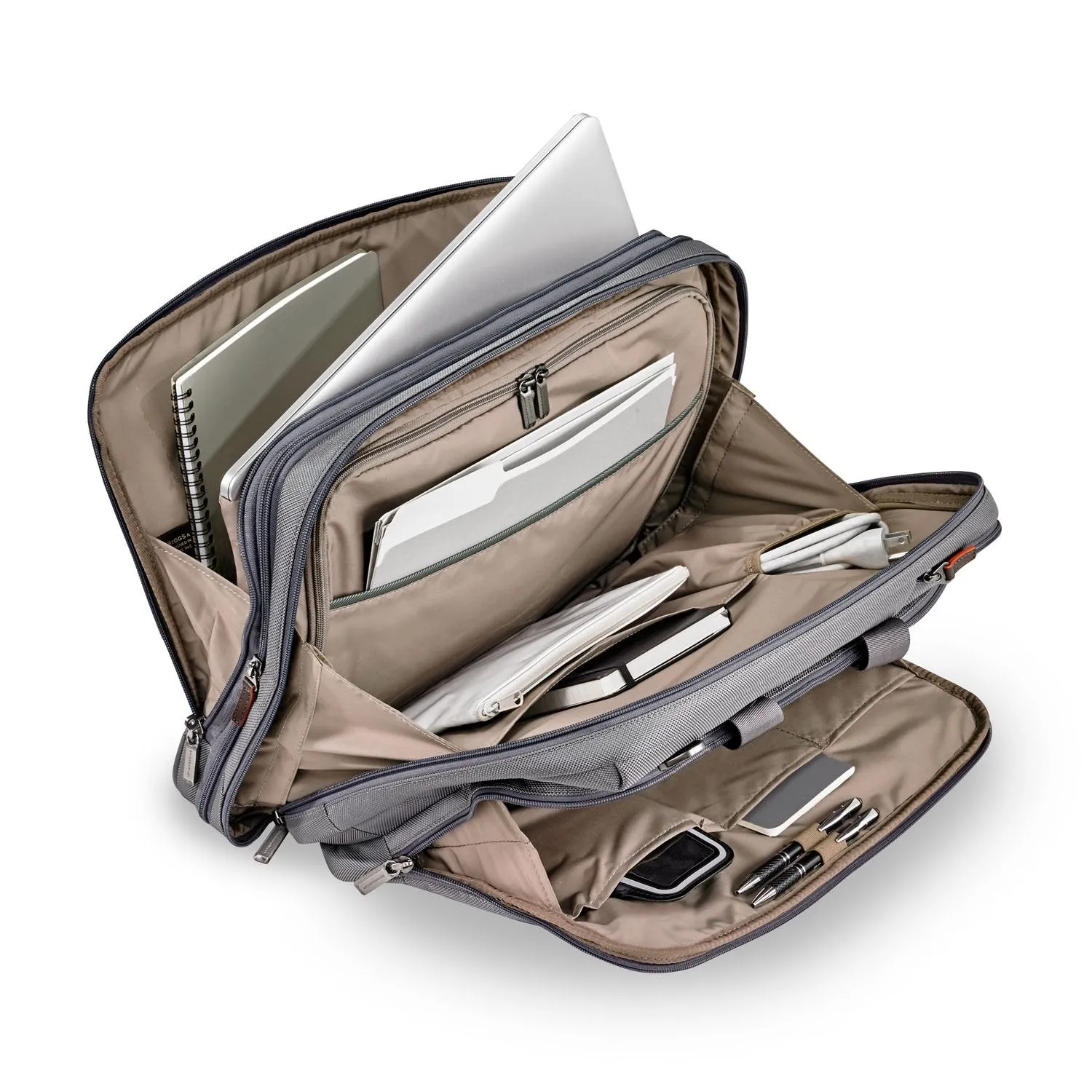 Briggs & Riley @Work Large Expandable Brief KB437X