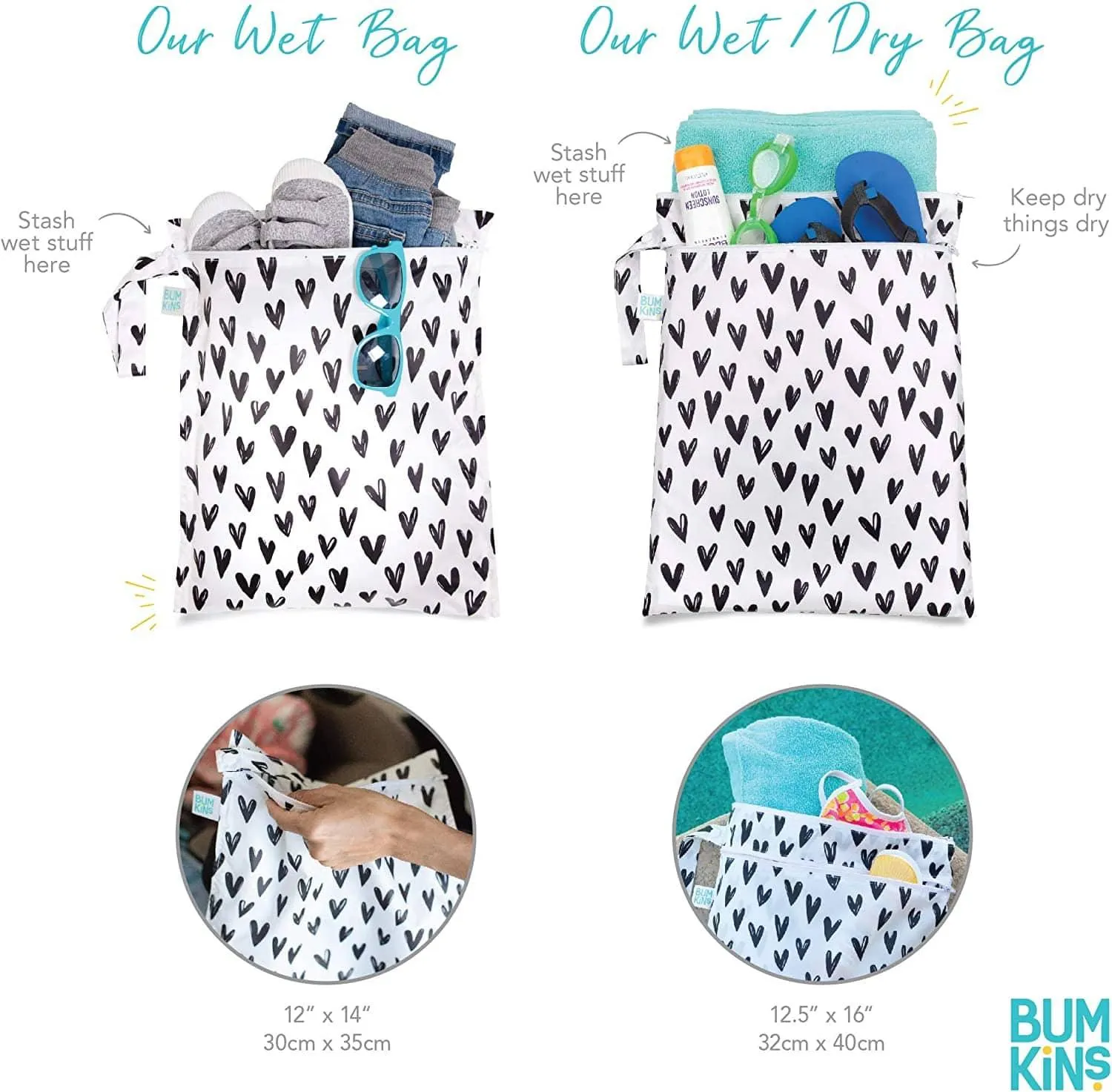 Bumkins Wet Bag - Mickey Mouse