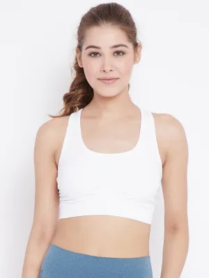 C9 Airwear seamless Women Sports Bra - White