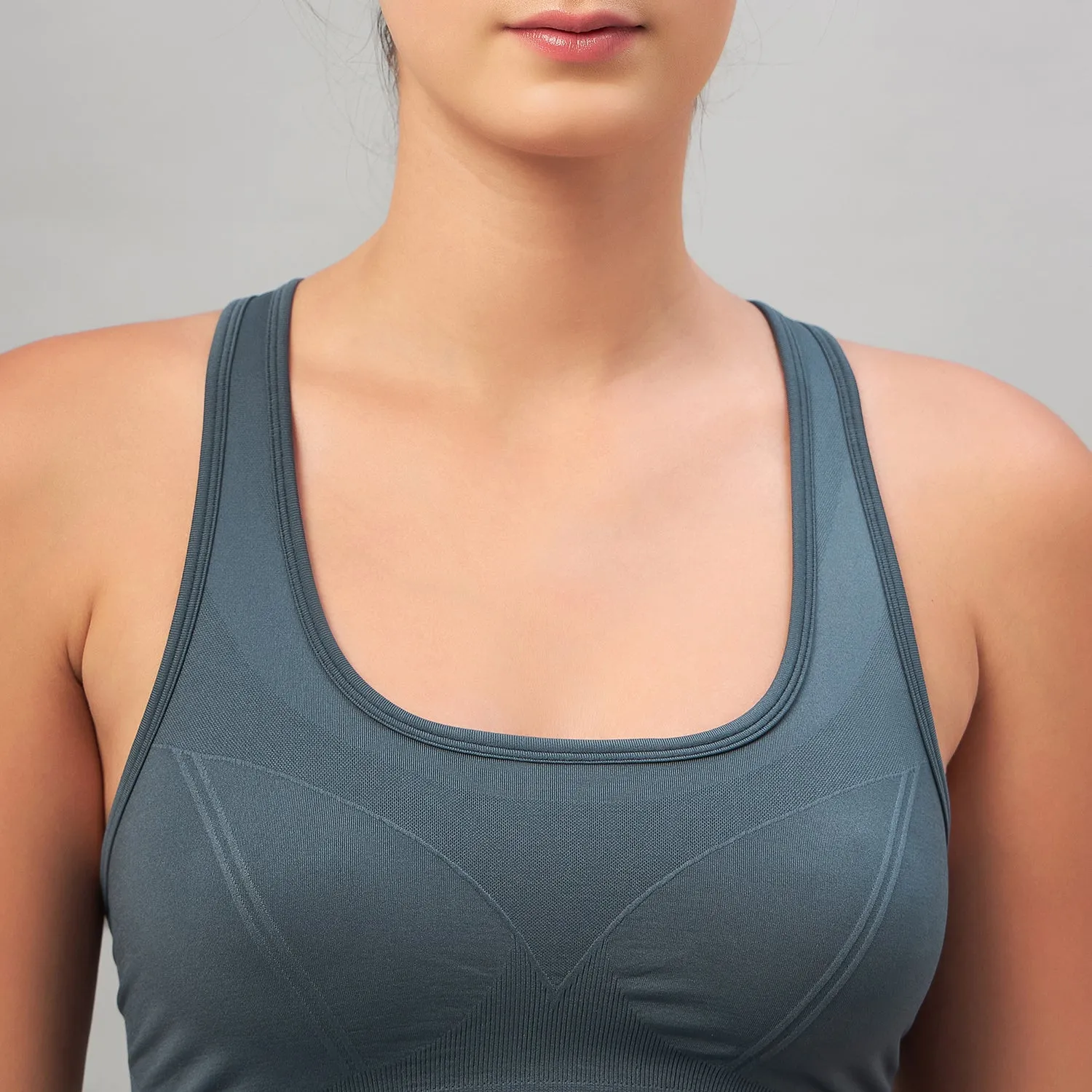 C9 Airwear Sports Bra For Women - Fushcia