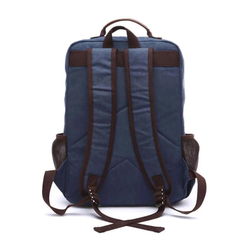 Canvas Backpack | 14 Inch Laptop Satchel