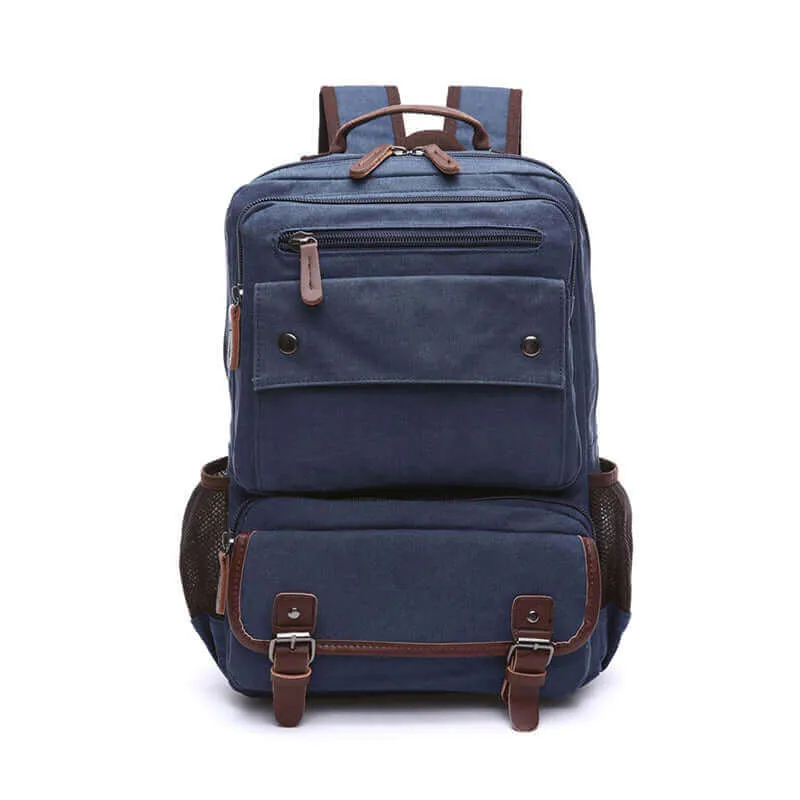 Canvas Backpack | 14 Inch Laptop Satchel