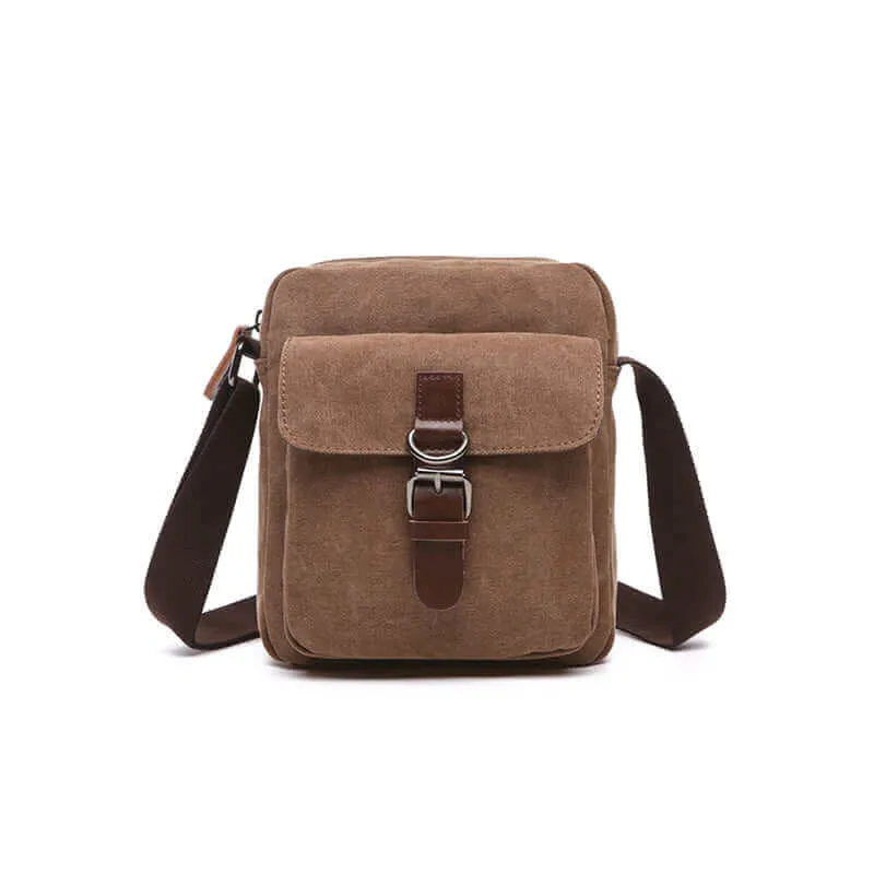 Canvas Small Crossbody Bag | Casual Side Bag