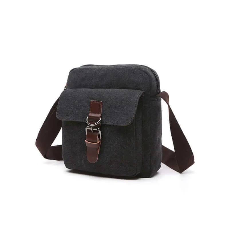 Canvas Small Crossbody Bag | Casual Side Bag