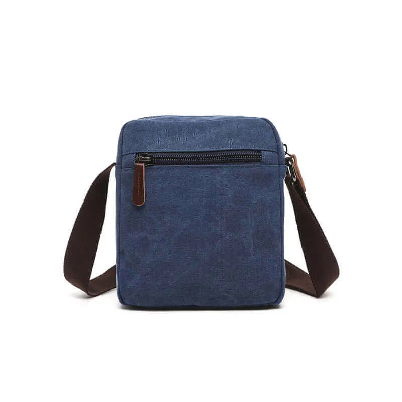 Canvas Small Crossbody Bag | Casual Side Bag