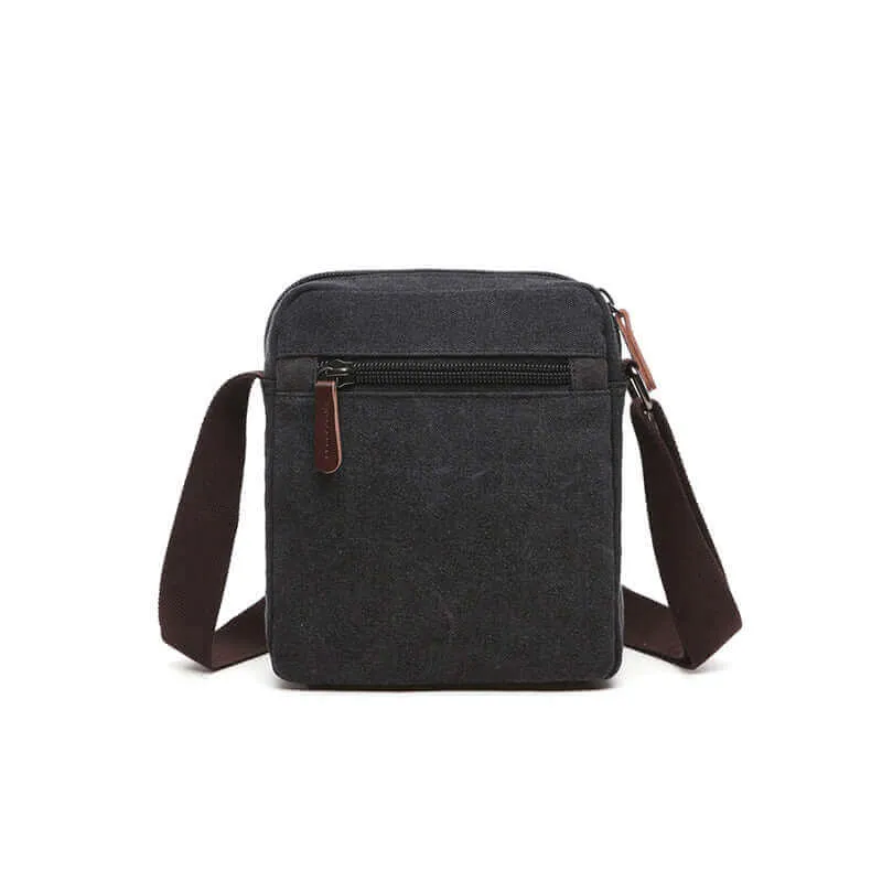 Canvas Small Crossbody Bag | Casual Side Bag