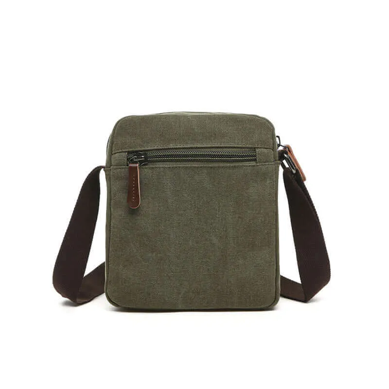 Canvas Small Crossbody Bag | Casual Side Bag