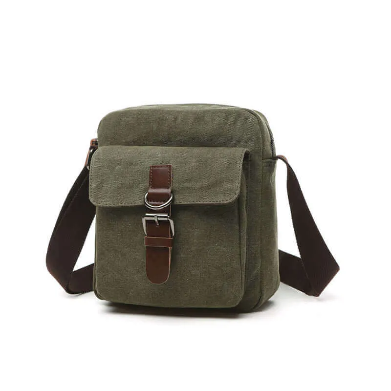 Canvas Small Crossbody Bag | Casual Side Bag