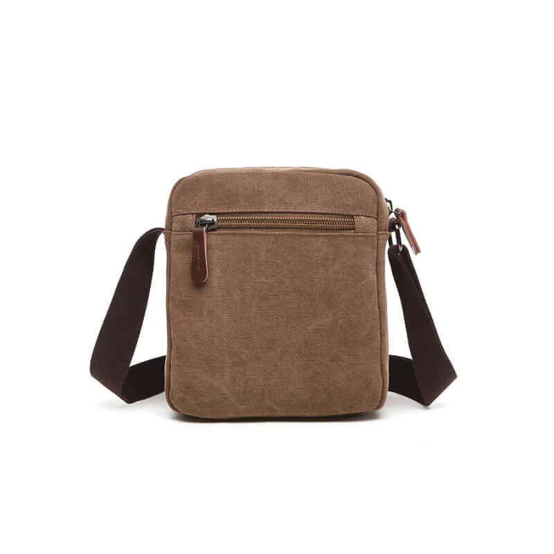 Canvas Small Crossbody Bag | Casual Side Bag