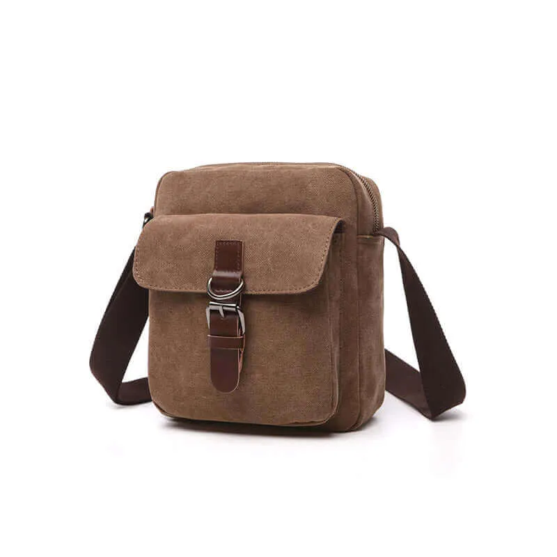 Canvas Small Crossbody Bag | Casual Side Bag