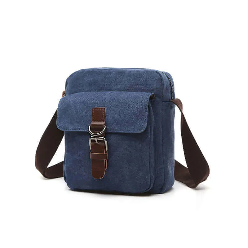 Canvas Small Crossbody Bag | Casual Side Bag