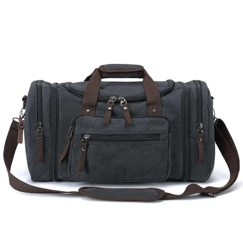 Canvas Travel Duffle Bag 43L