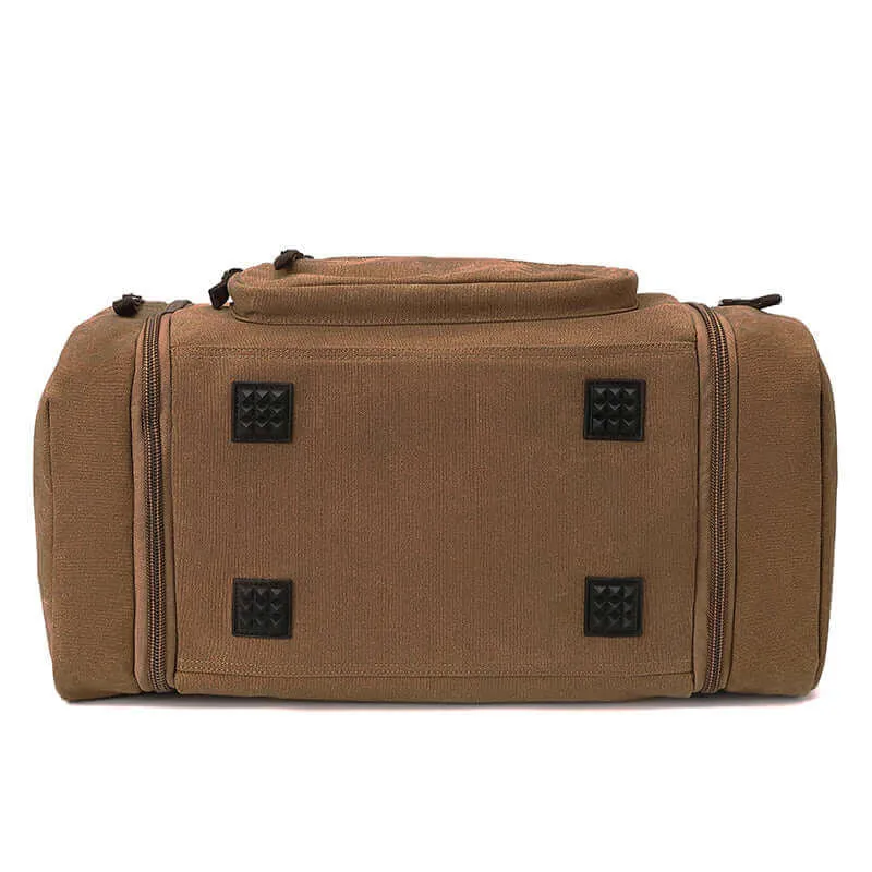 Canvas Travel Duffle Bag 43L