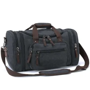 Canvas Travel Duffle Bag 43L