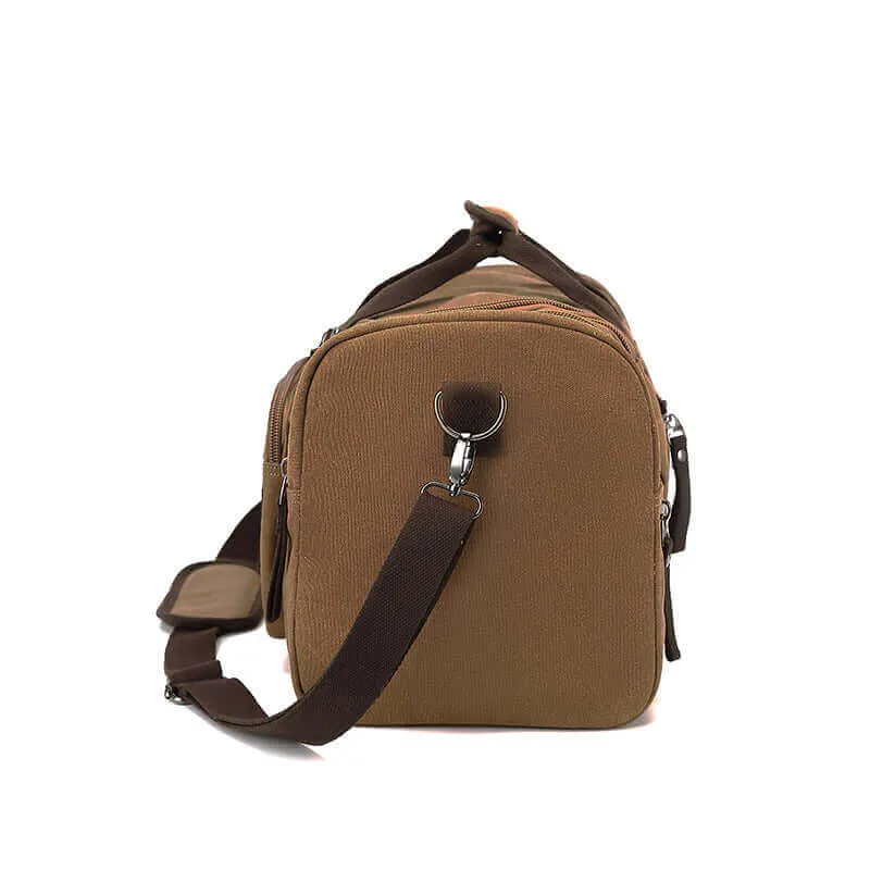 Canvas Travel Duffle Bag 43L