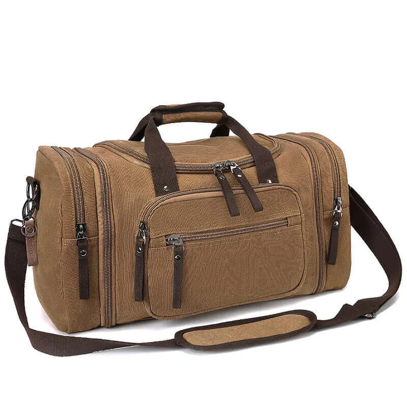 Canvas Travel Duffle Bag 43L