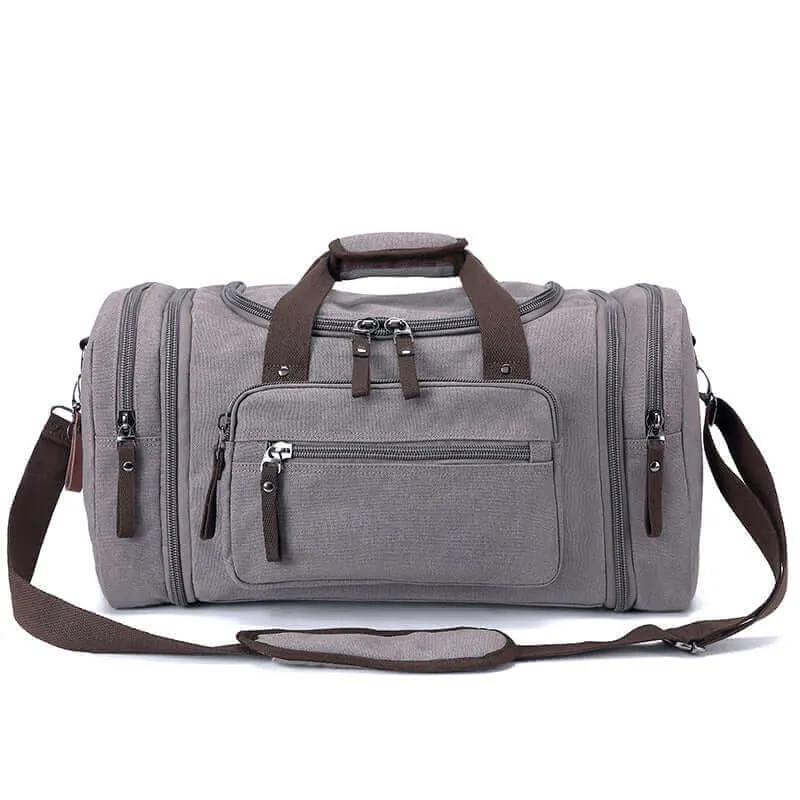 Canvas Travel Duffle Bag 43L