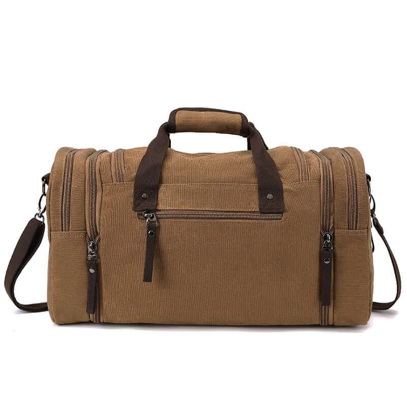 Canvas Travel Duffle Bag 43L