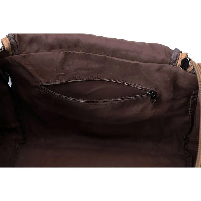 Canvas Travel Duffle Bag 43L