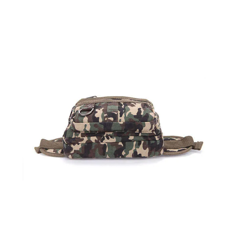 Canvas Waist Bag | Bum Bag for Men