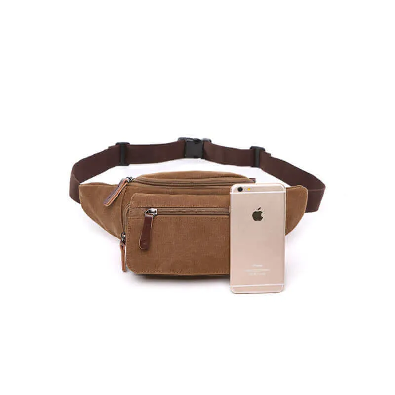 Canvas Waist Bag | Style and Practicality Bum Bag