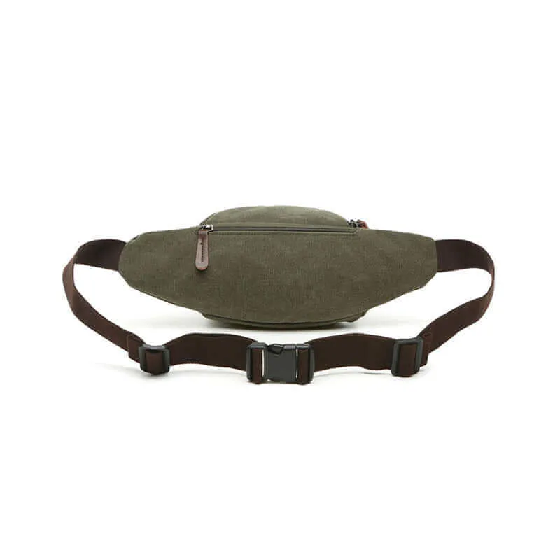 Canvas Waist Bag | Style and Practicality Bum Bag