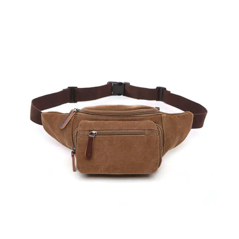 Canvas Waist Bag | Style and Practicality Bum Bag