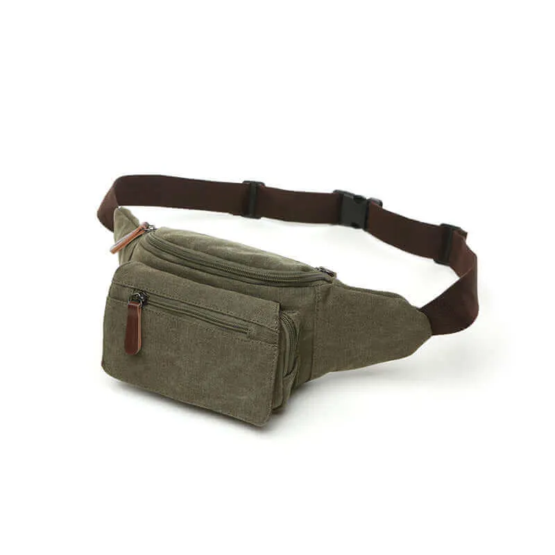 Canvas Waist Bag | Style and Practicality Bum Bag