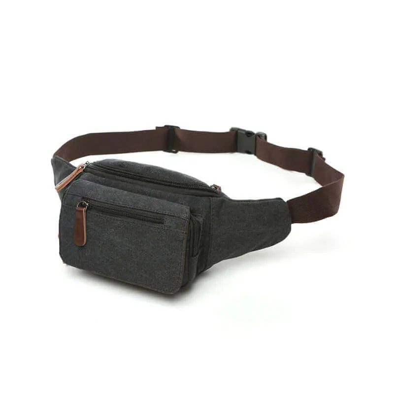 Canvas Waist Bag | Style and Practicality Bum Bag