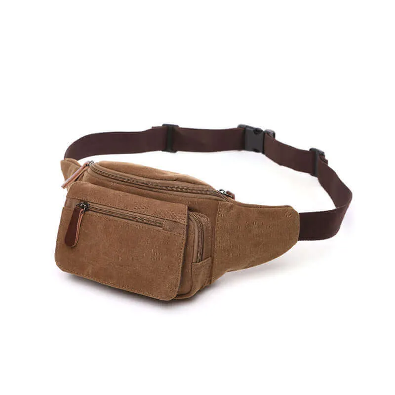 Canvas Waist Bag | Style and Practicality Bum Bag