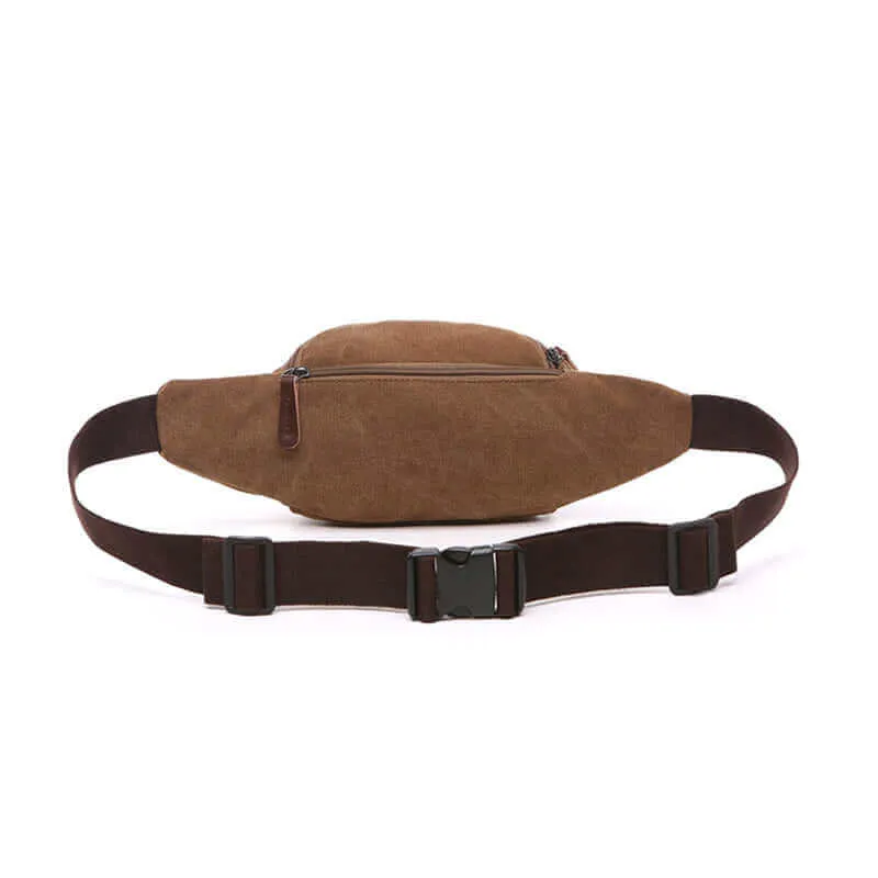 Canvas Waist Bag | Style and Practicality Bum Bag