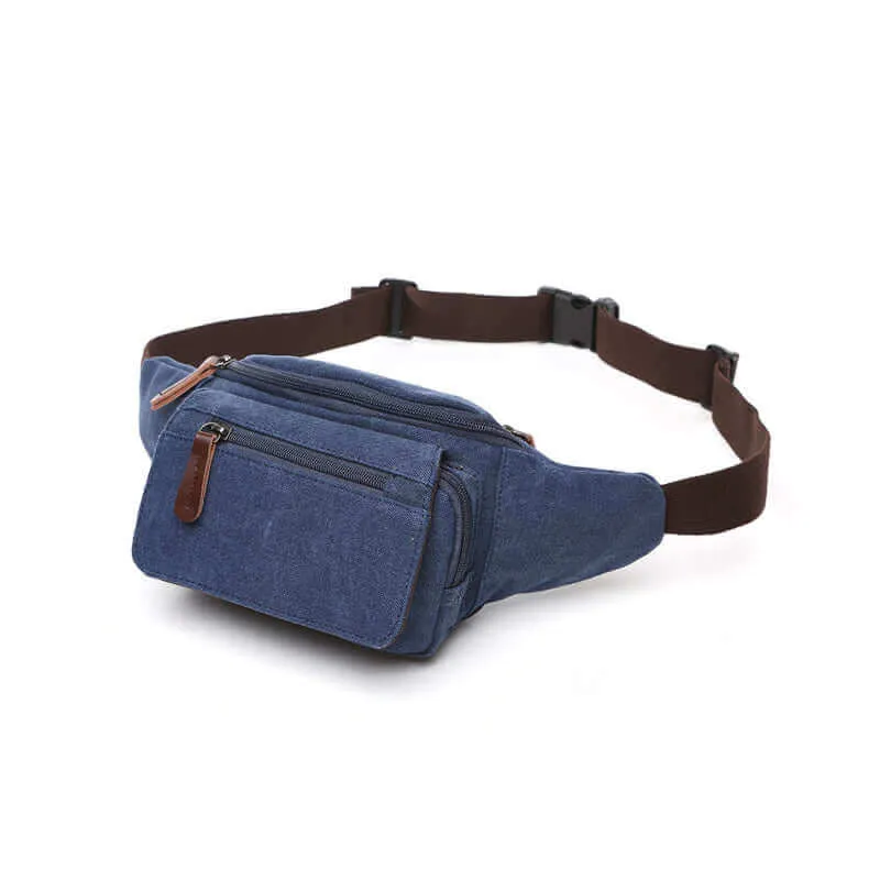 Canvas Waist Bag | Style and Practicality Bum Bag