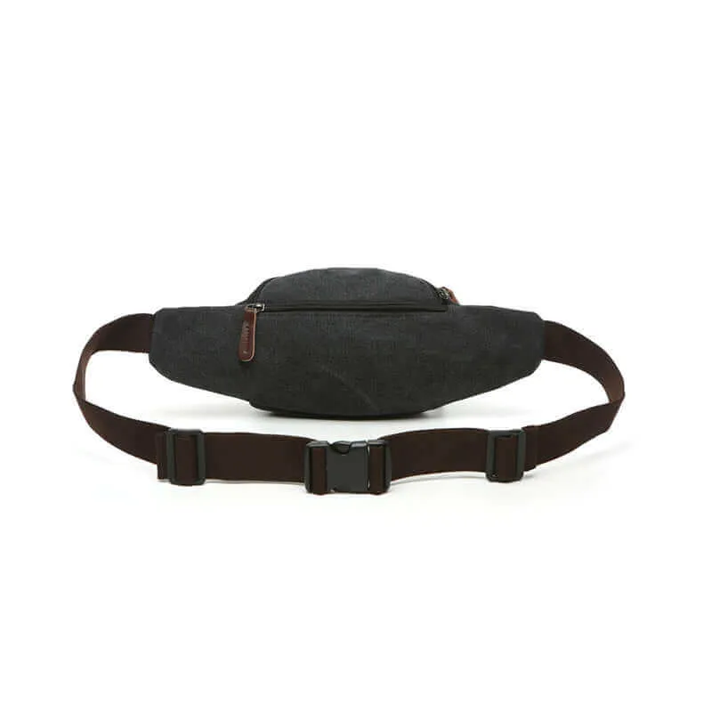 Canvas Waist Bag | Style and Practicality Bum Bag