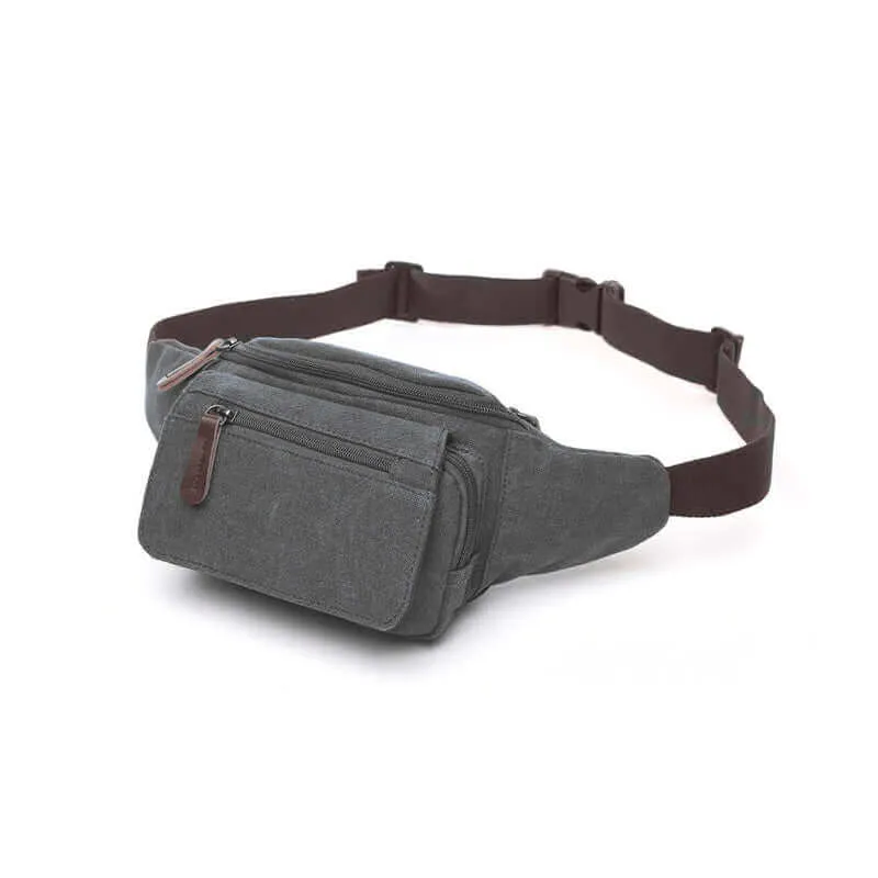 Canvas Waist Bag | Style and Practicality Bum Bag