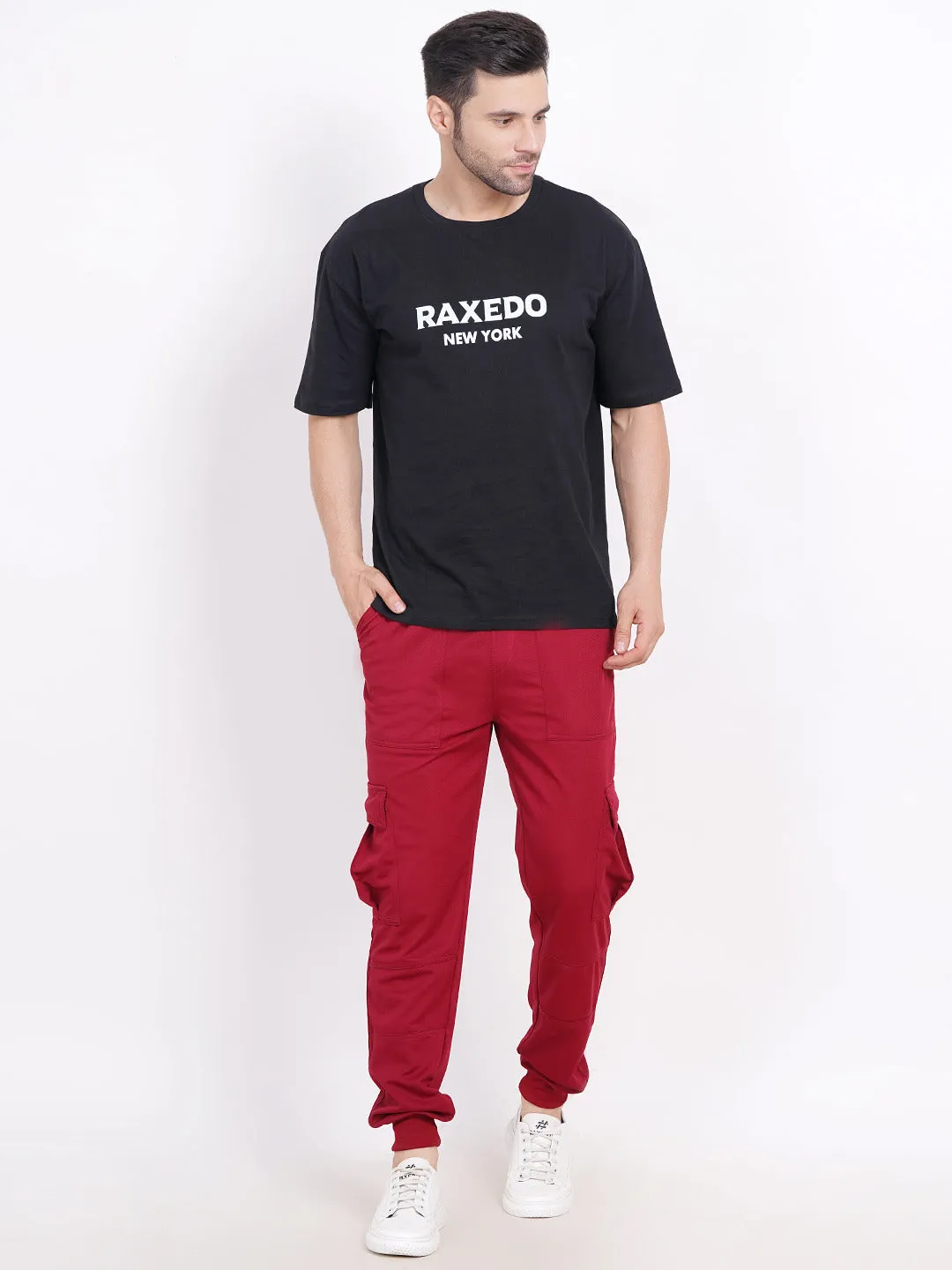 cargo track pants for men