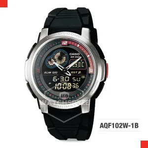 Casio Sports Watch AQF102W-1B