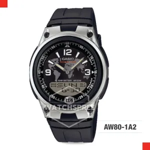 Casio Sports Watch AW80-1A2