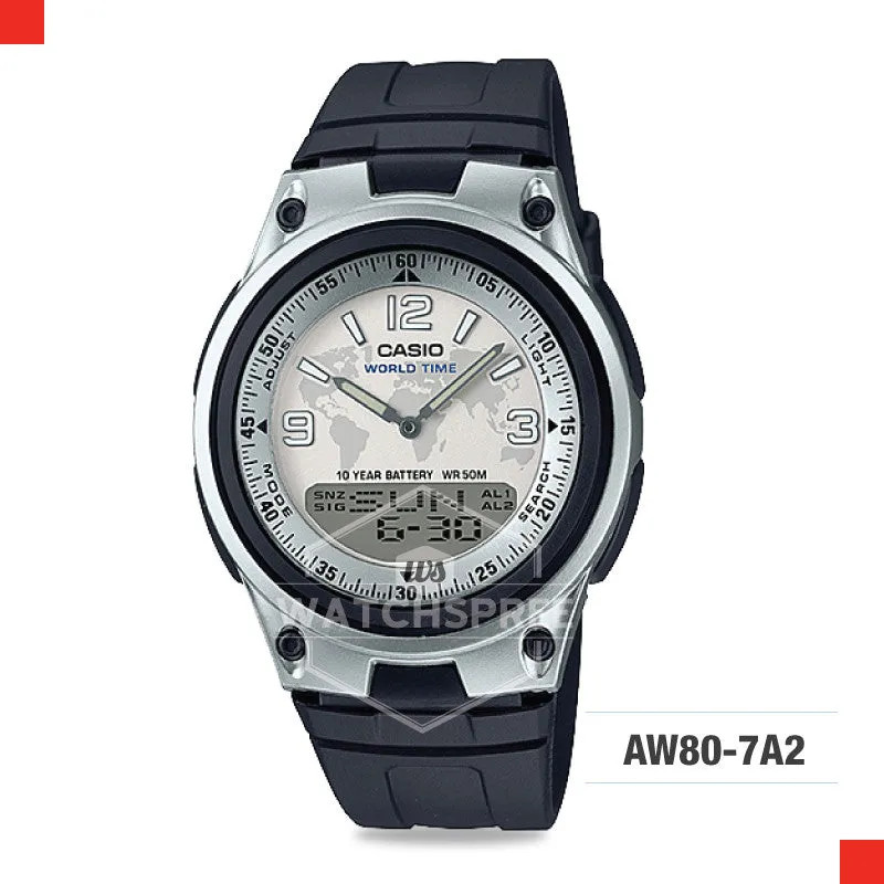 Casio Sports Watch AW80-7A2