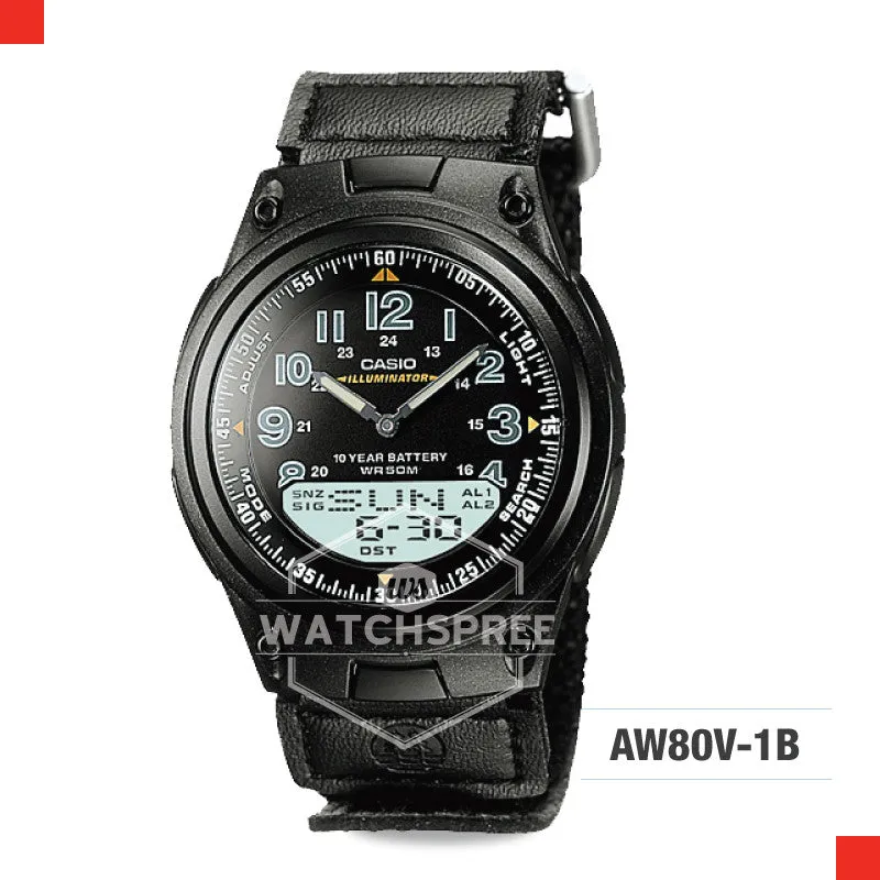 Casio Sports Watch AW80V-1B