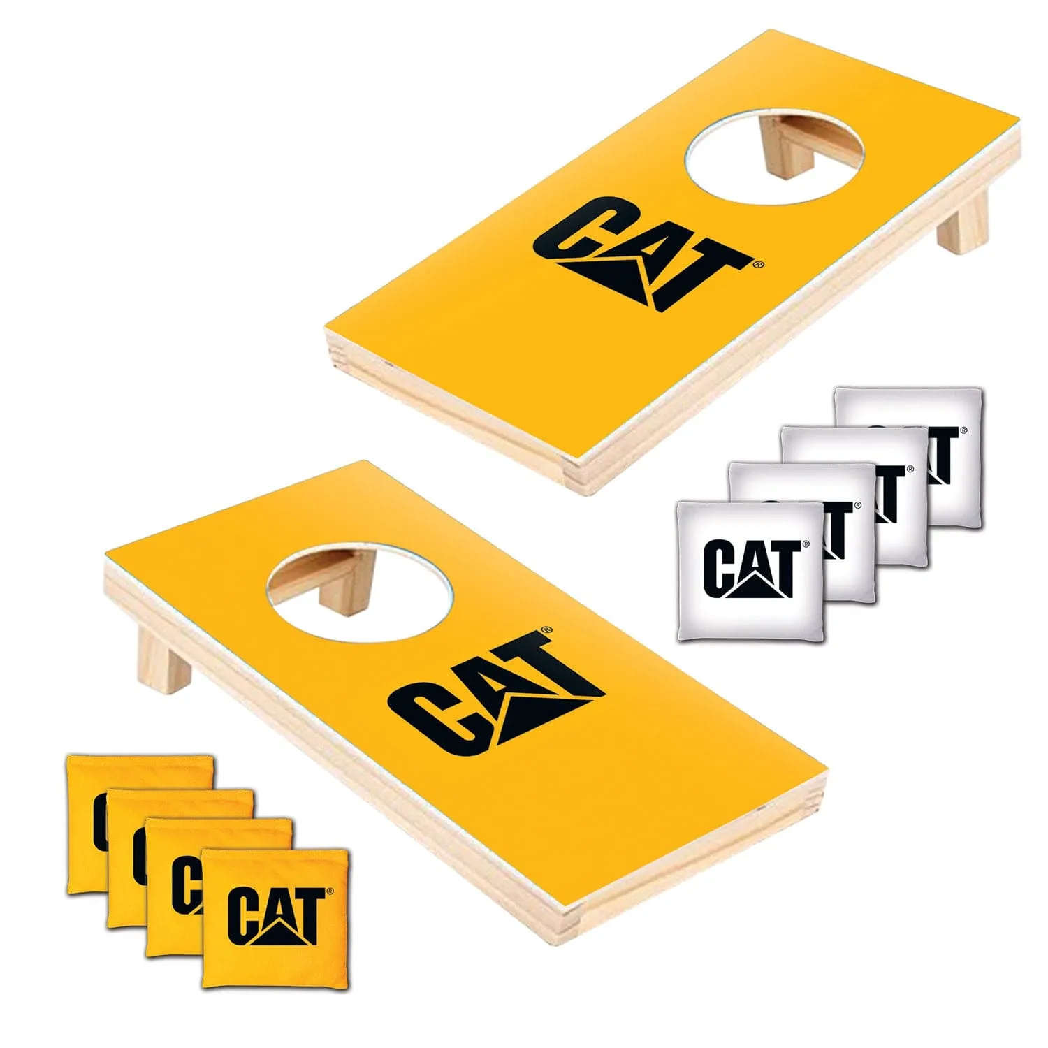 Caterpillar CAT Tabletop Cornhole Game