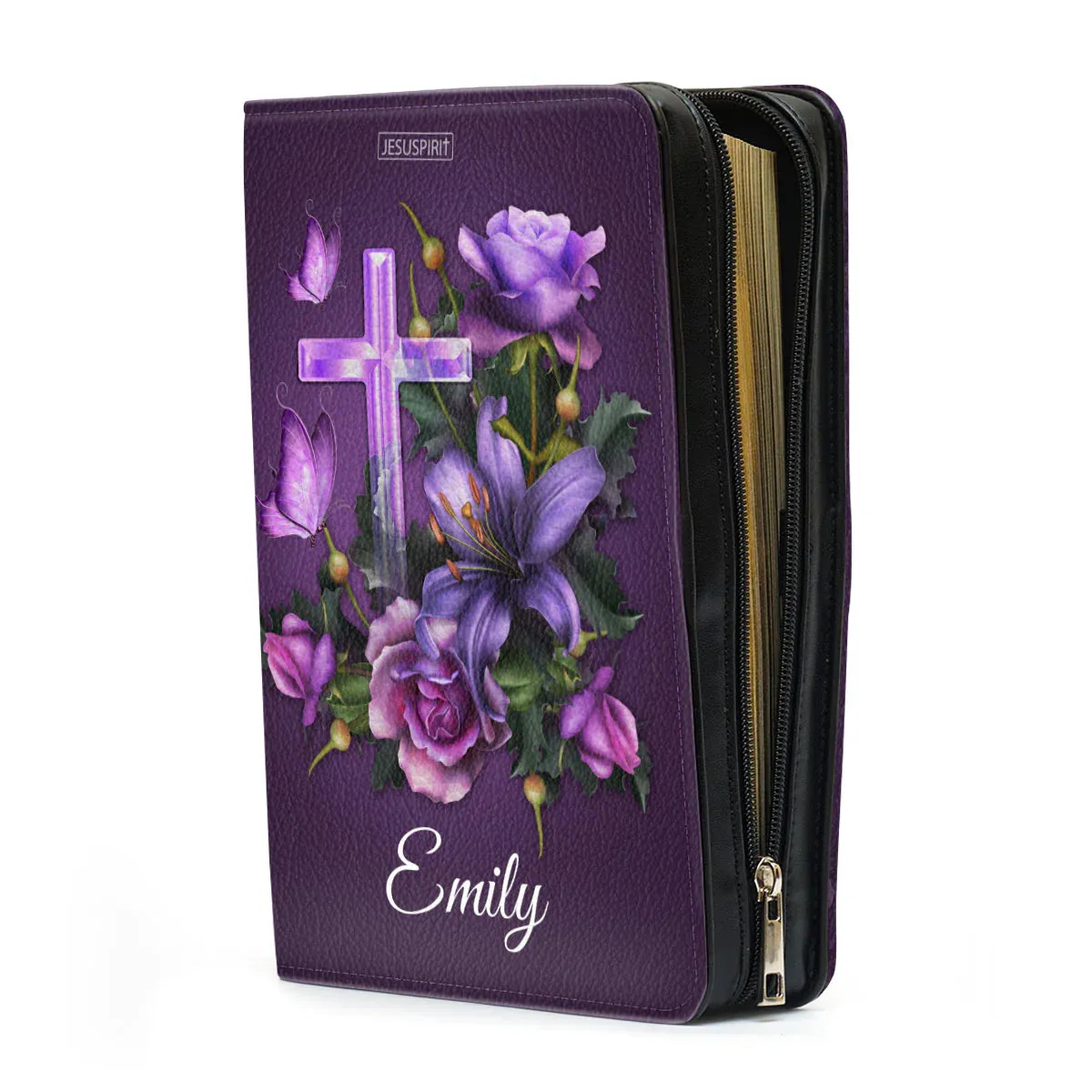 Christianart Bible Cover - It Will Be Yours Mark 11 24 - Personalized Gifts for Pastor - Gifts For Women - CABBBCV10060324.