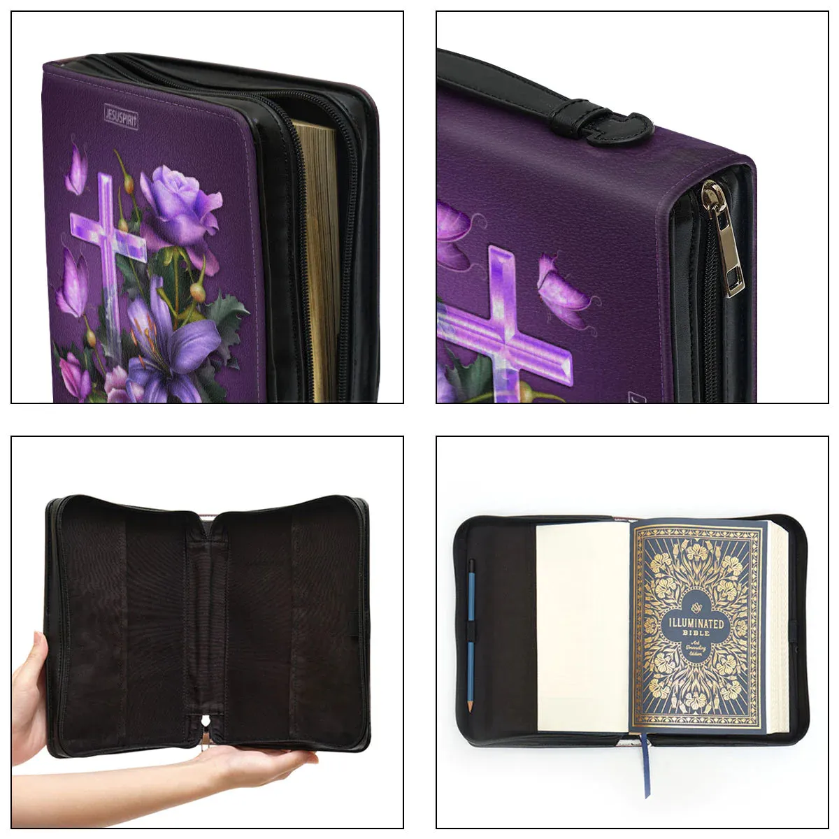 Christianart Bible Cover - It Will Be Yours Mark 11 24 - Personalized Gifts for Pastor - Gifts For Women - CABBBCV10060324.