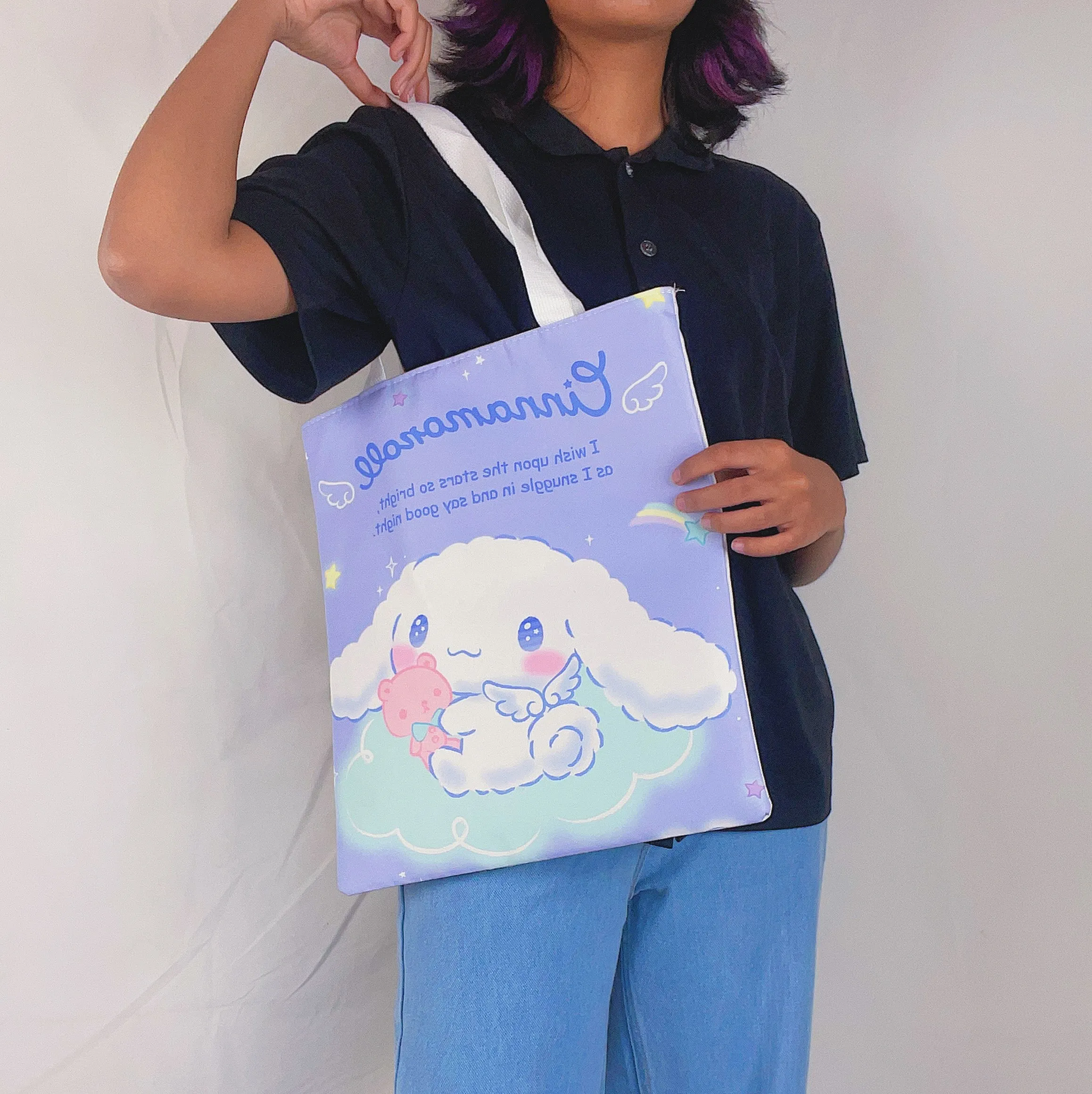 Cinnamoroll |Tote Bag| 3 Designs