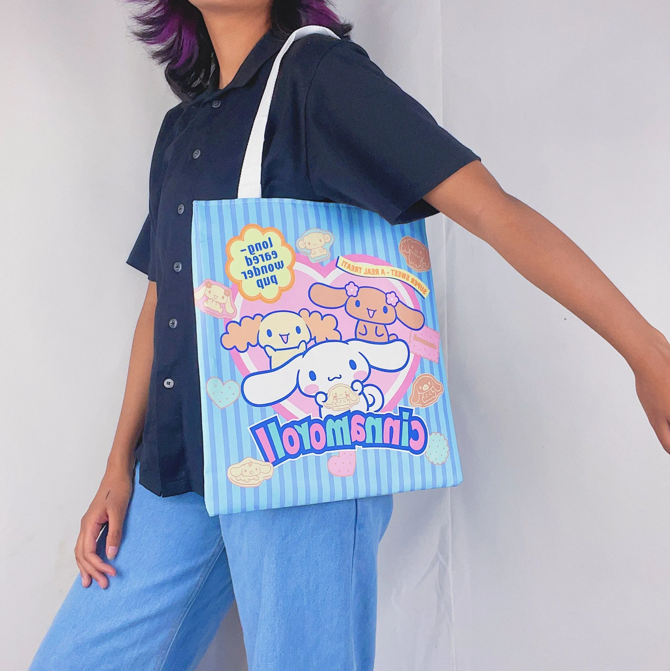 Cinnamoroll |Tote Bag| 3 Designs