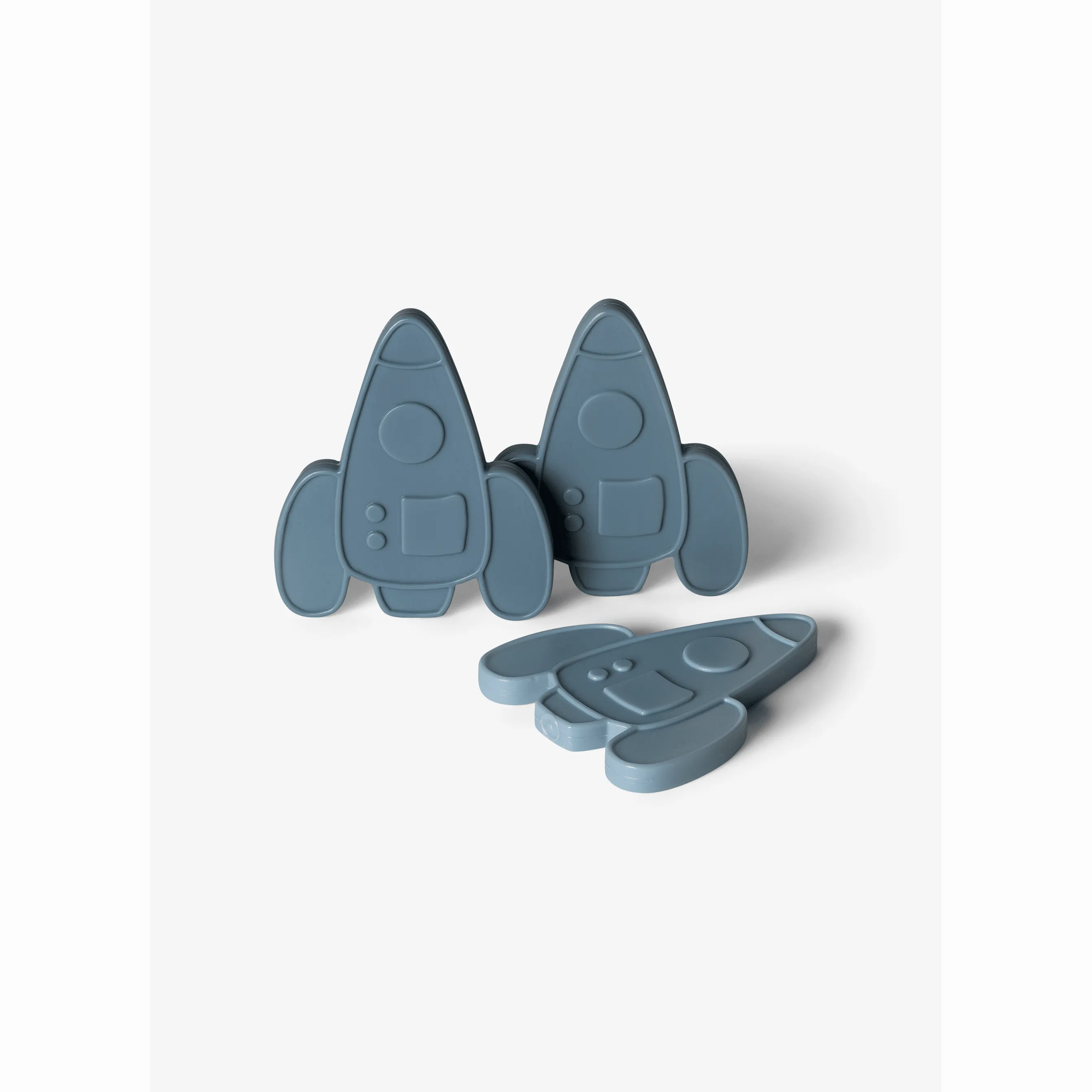 Citron Ice Packs - Set of 3 - Spaceship Dusty Blue