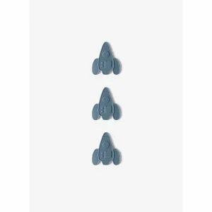 Citron Ice Packs - Set of 3 - Spaceship Dusty Blue