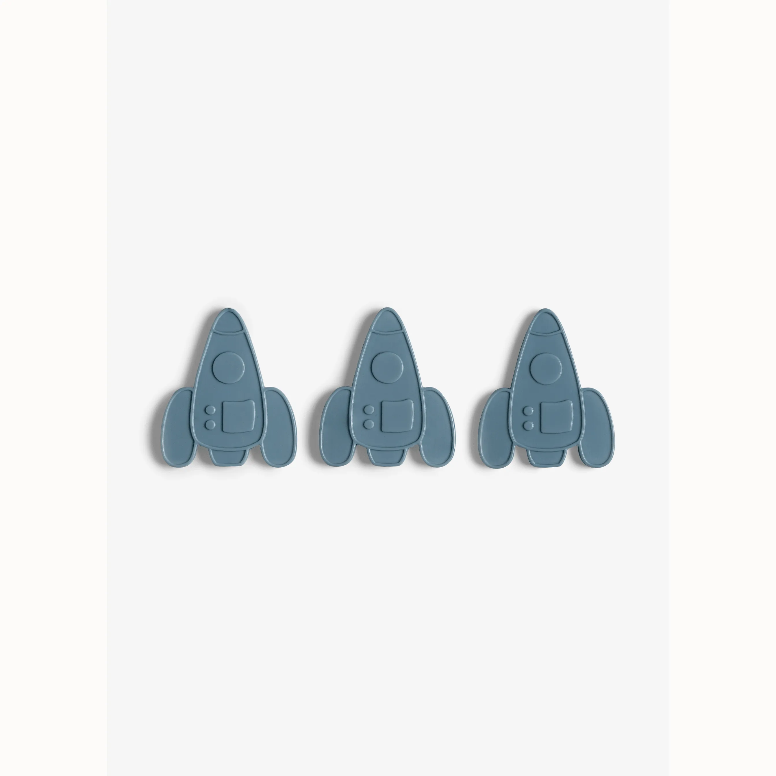 Citron Ice Packs - Set of 3 - Spaceship Dusty Blue